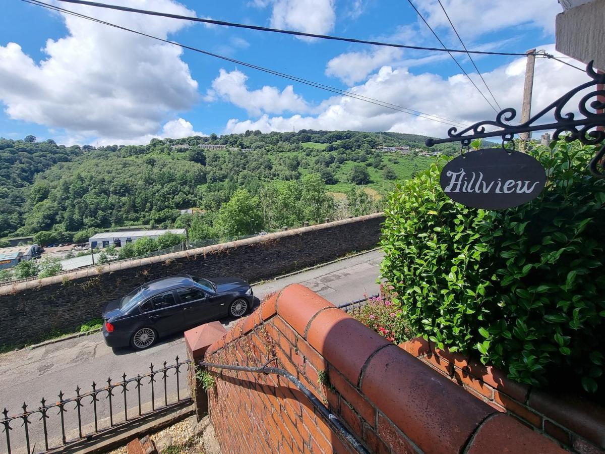 Hill View Vila Abertillery Exterior foto